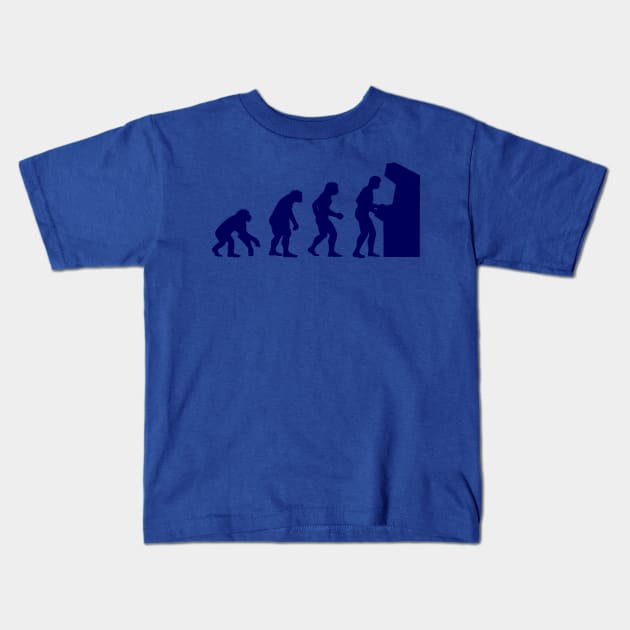 arcade evolution Kids T-Shirt by light nightmare